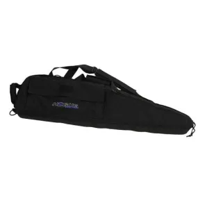 1 Rifle Bag w-Front Pocket, Black - Medium w-Handles