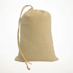 100 8x10 Muslin Drawstring Bags Cotton Produce Bags Single Drawstring Favor Bags Eco Friendly Grocery Bags Natural Unbleached Muslin