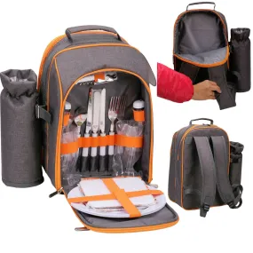 2 Person Picnic Cooler Bag With Accessories, EAN: 0706502829759