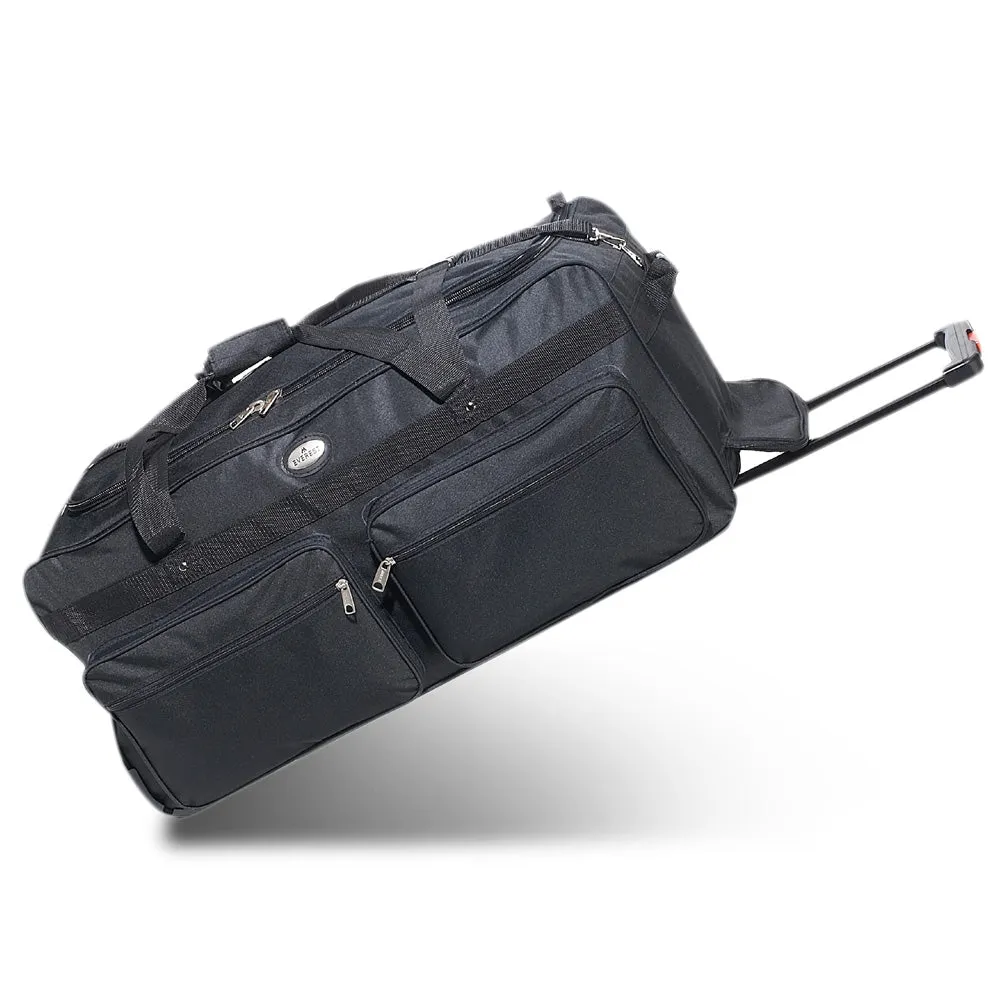 30-Inch Deluxe Wheeled Duffel