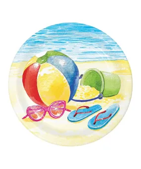 7" Beach Day Lunch Plates (8ct)