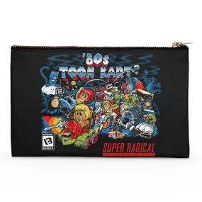 80's Toon Kart - Accessory Pouch