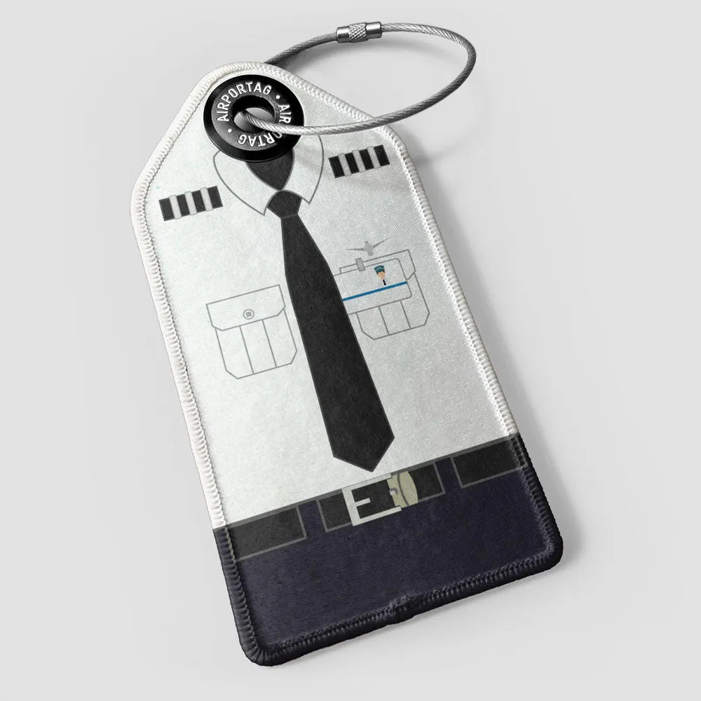 AA Pilot Uniform - Luggage Tag