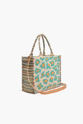 AB23-726 Wild Leopard Day Tote