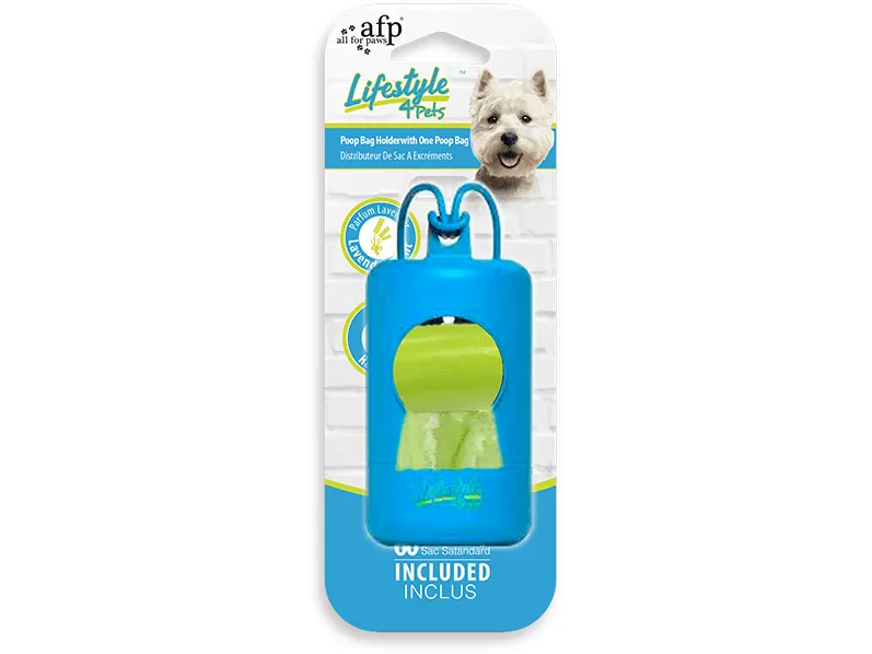 AFP Lifestyle 4 Pet-Poop Bag And Holder