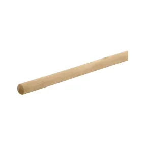 AG Broom Handle Wooden: Sturdy and Durable Wooden Handle for Brooms and Brushes