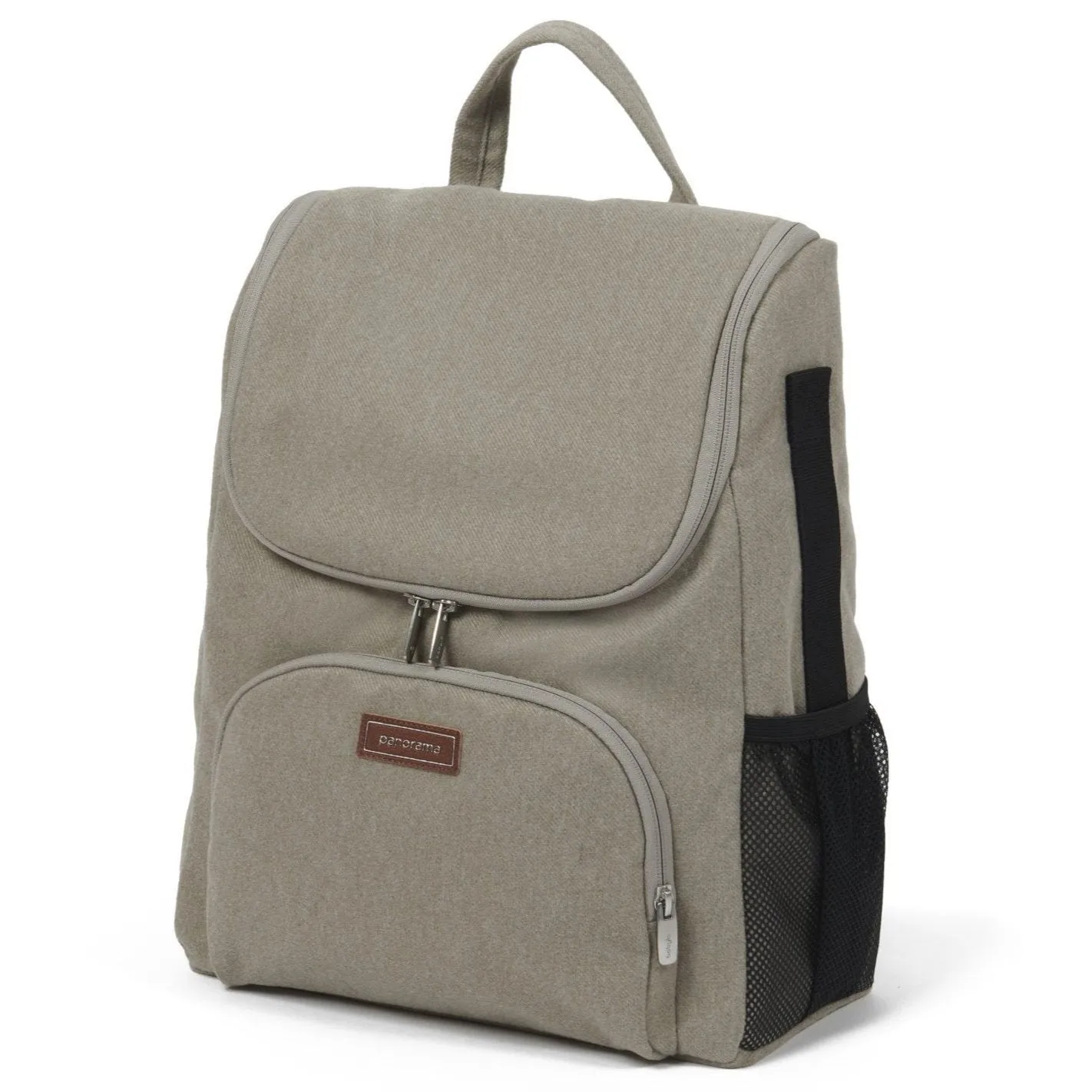 Babylo Panorama Backpack with Change Pad - Sand