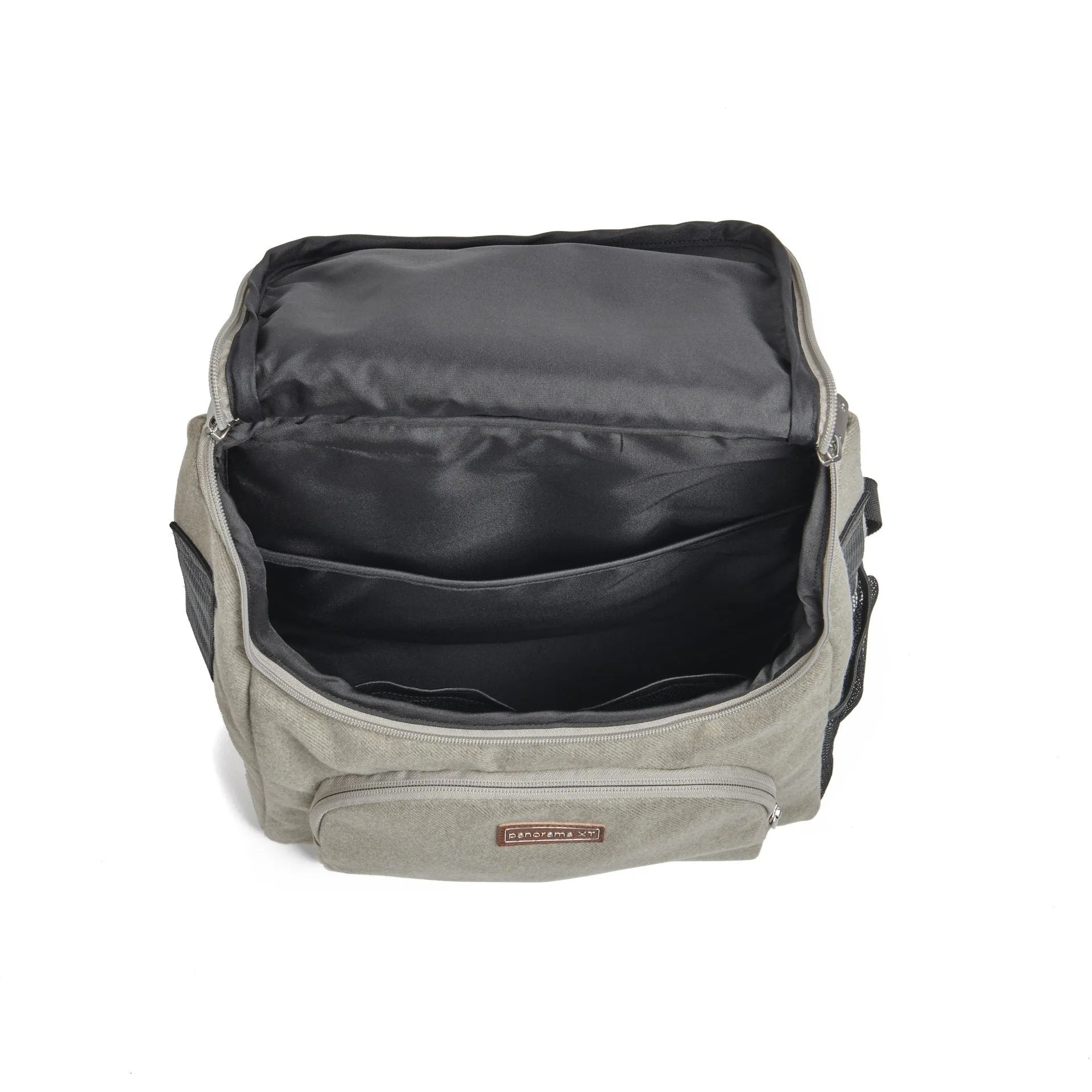 Babylo Panorama Backpack with Change Pad - Sand