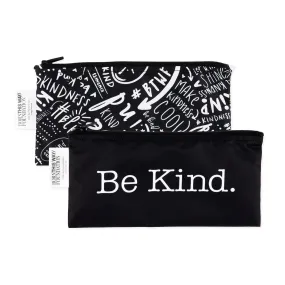 be kind | small reusable snack bags