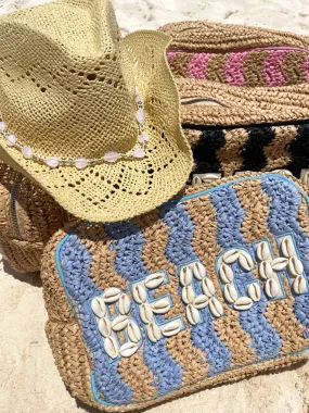 Beach XL Makeup Bag | Puka Shells