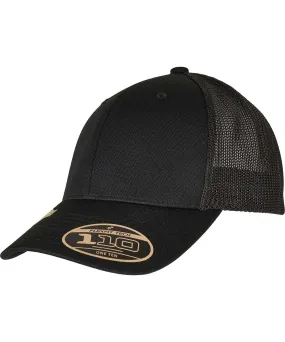 Black - 110 Recycled alpha shape trucker (110RA)