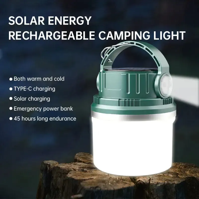 Camping Light Solar Emergency Light