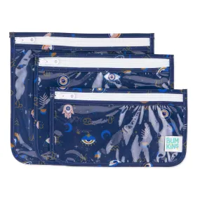 Clear Travel Bag 3 Pack: Evil Eye