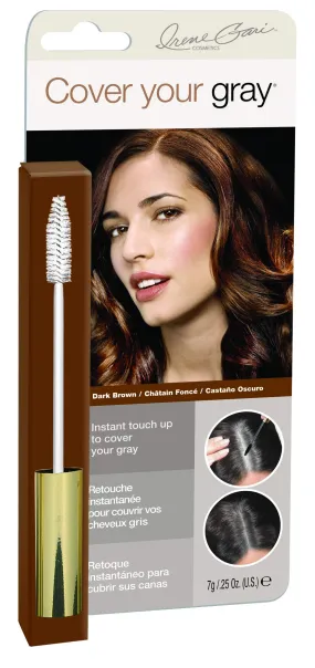 Cover Your Gray Brush In - Dark Brown