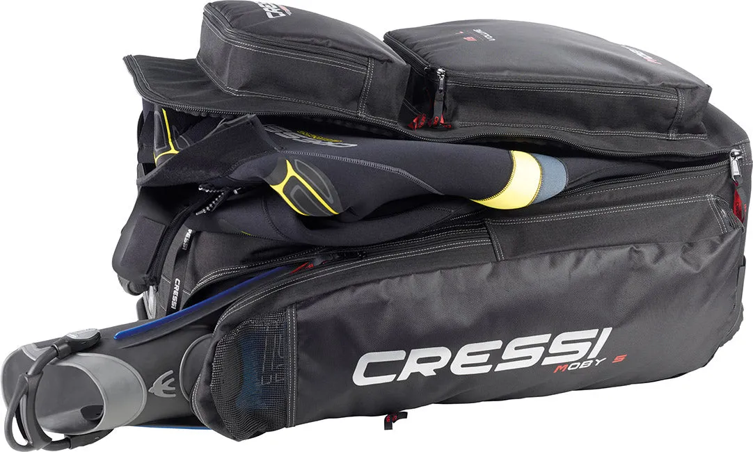 Cressi Moby 5 Bag with Wheels