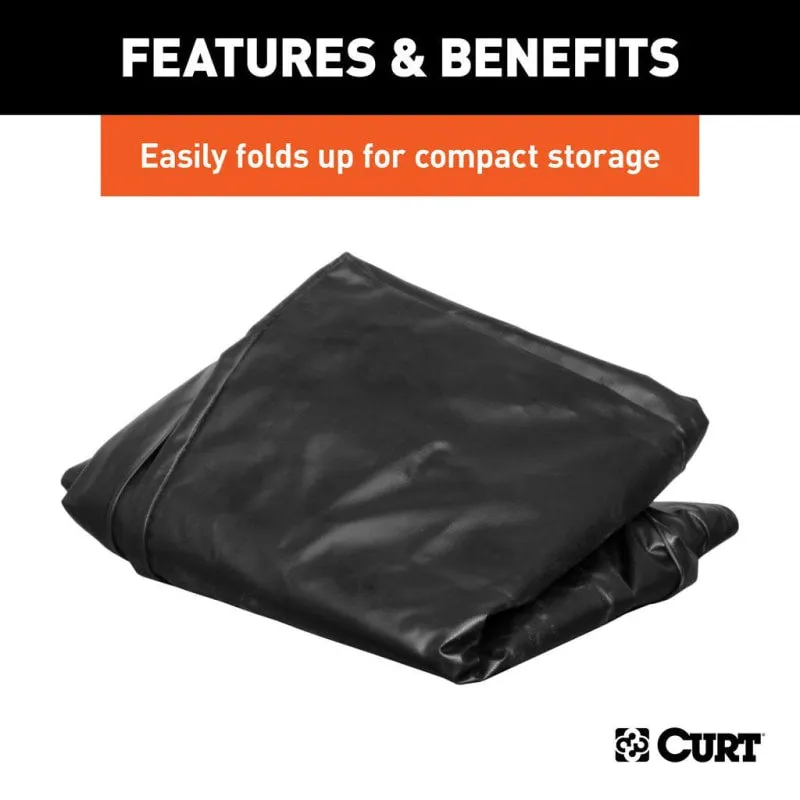 CURT Weather-Resistant Vinyl Cargo Bag | 346L