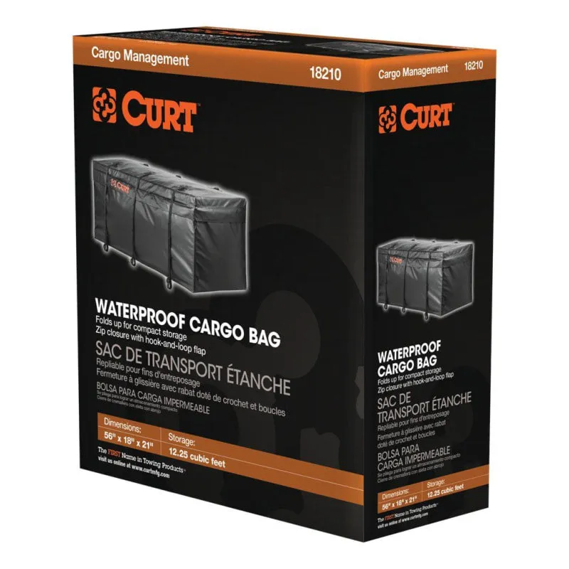 CURT Weather-Resistant Vinyl Cargo Bag | 346L