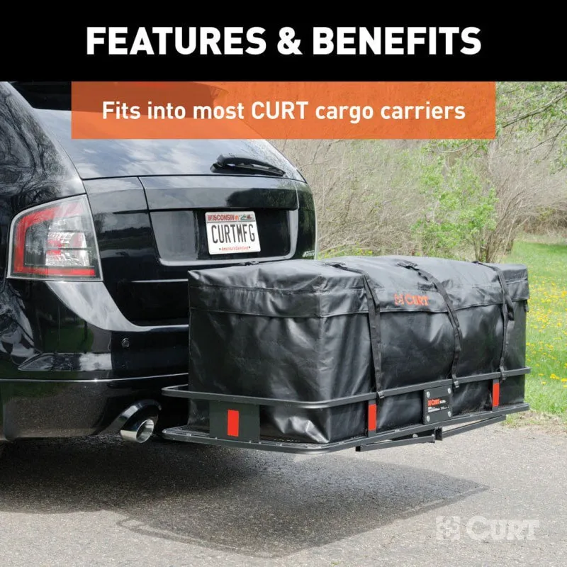 CURT Weather-Resistant Vinyl Cargo Bag | 346L