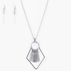 Dead OAR Alive Silver Necklace