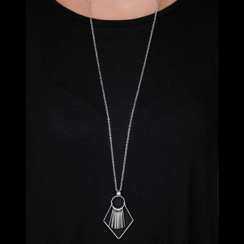 Dead OAR Alive Silver Necklace