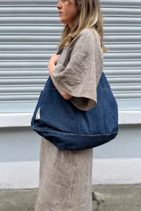 Denim Hold All Bag