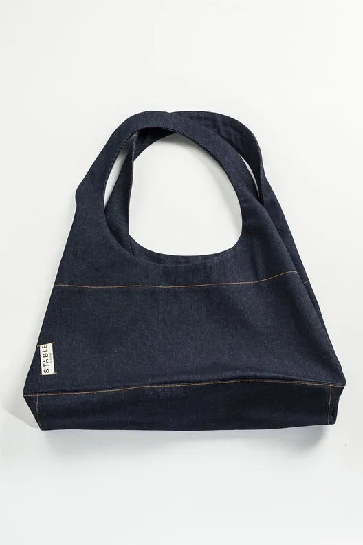 Denim Hold All Bag