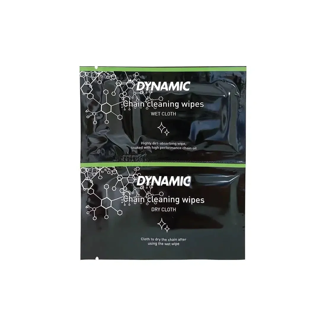 Dynamic Chain Cleaning Wipes (2 Pcs)