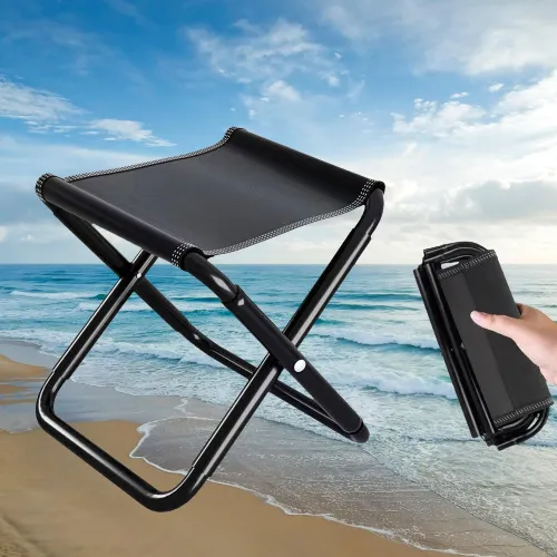 Foldable Smart Rest Mini Hiking Stool