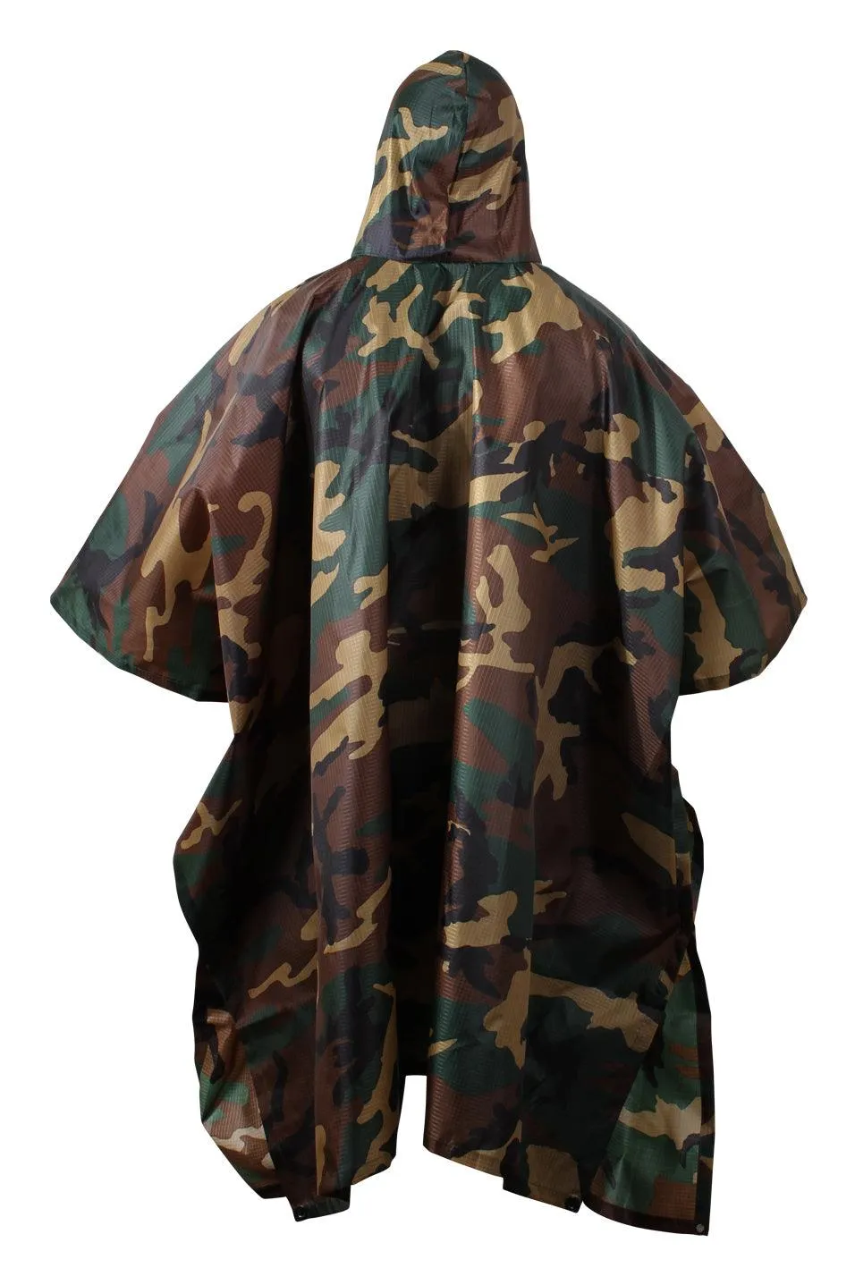 GI Type Rip-Stop Poncho