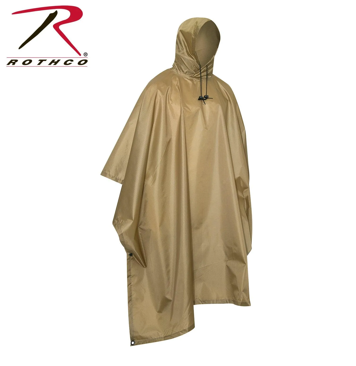 GI Type Rip-Stop Poncho