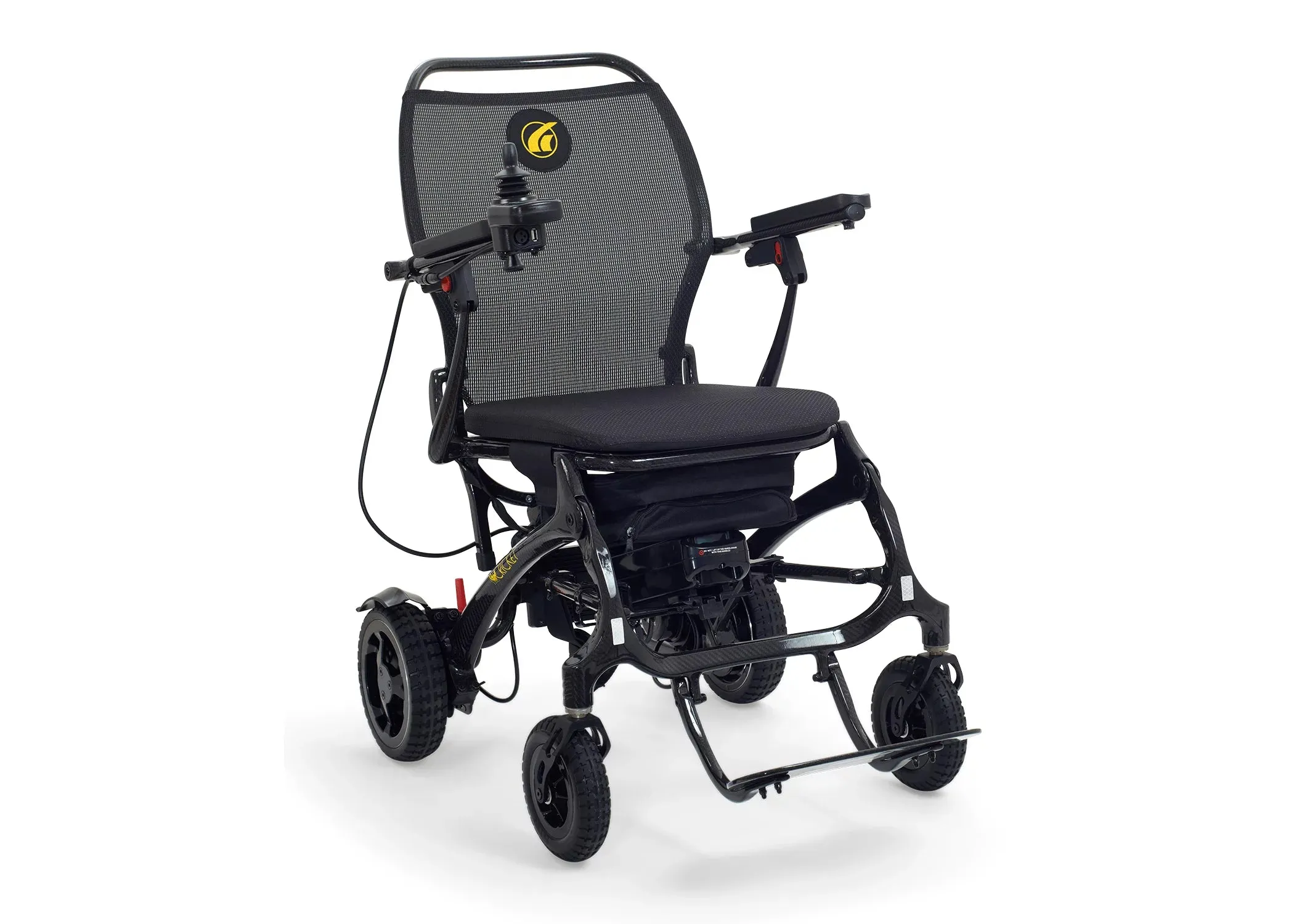 Golden Cricket Carbon Fiber Folding Power Chair