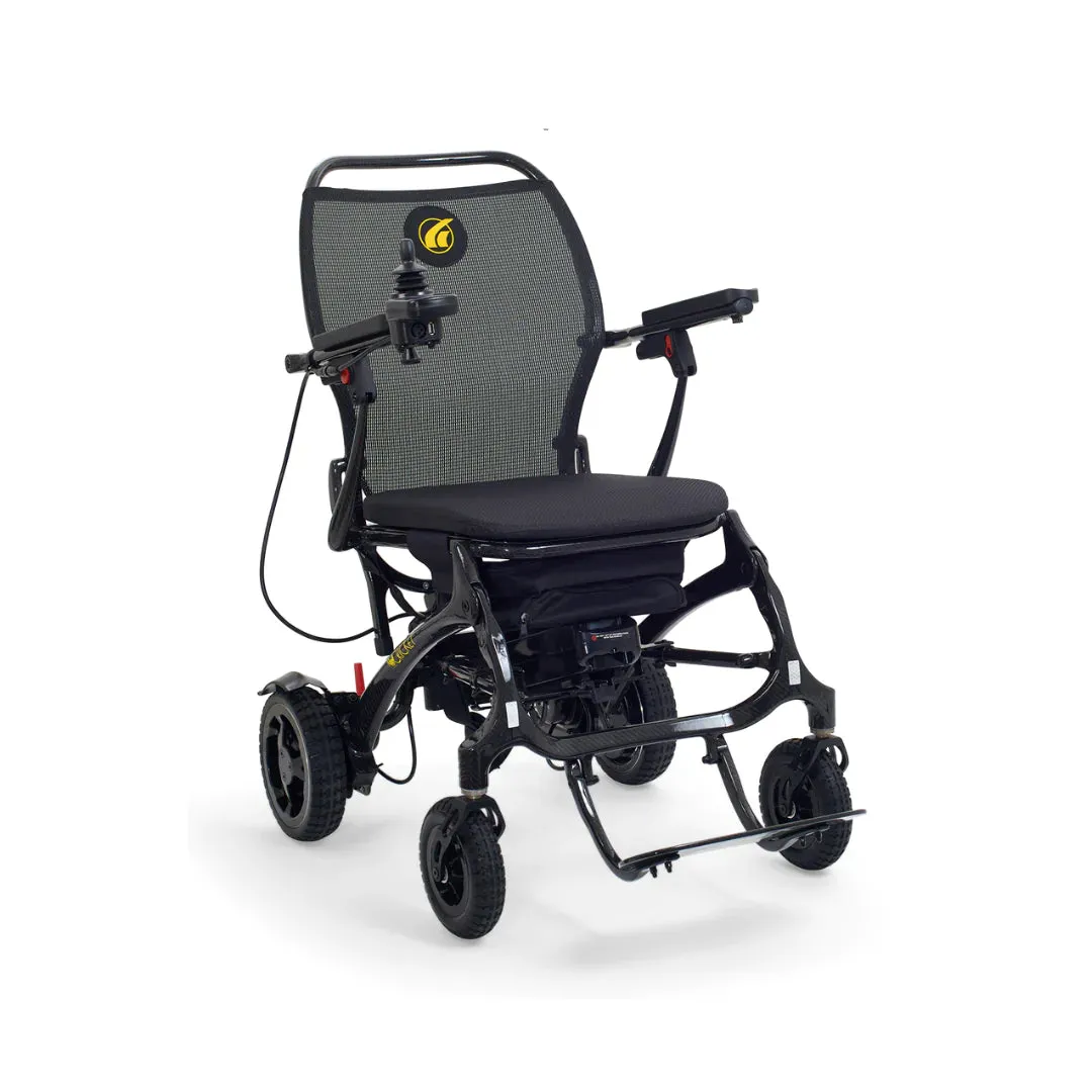 Golden Cricket Carbon Fiber Folding Power Chair