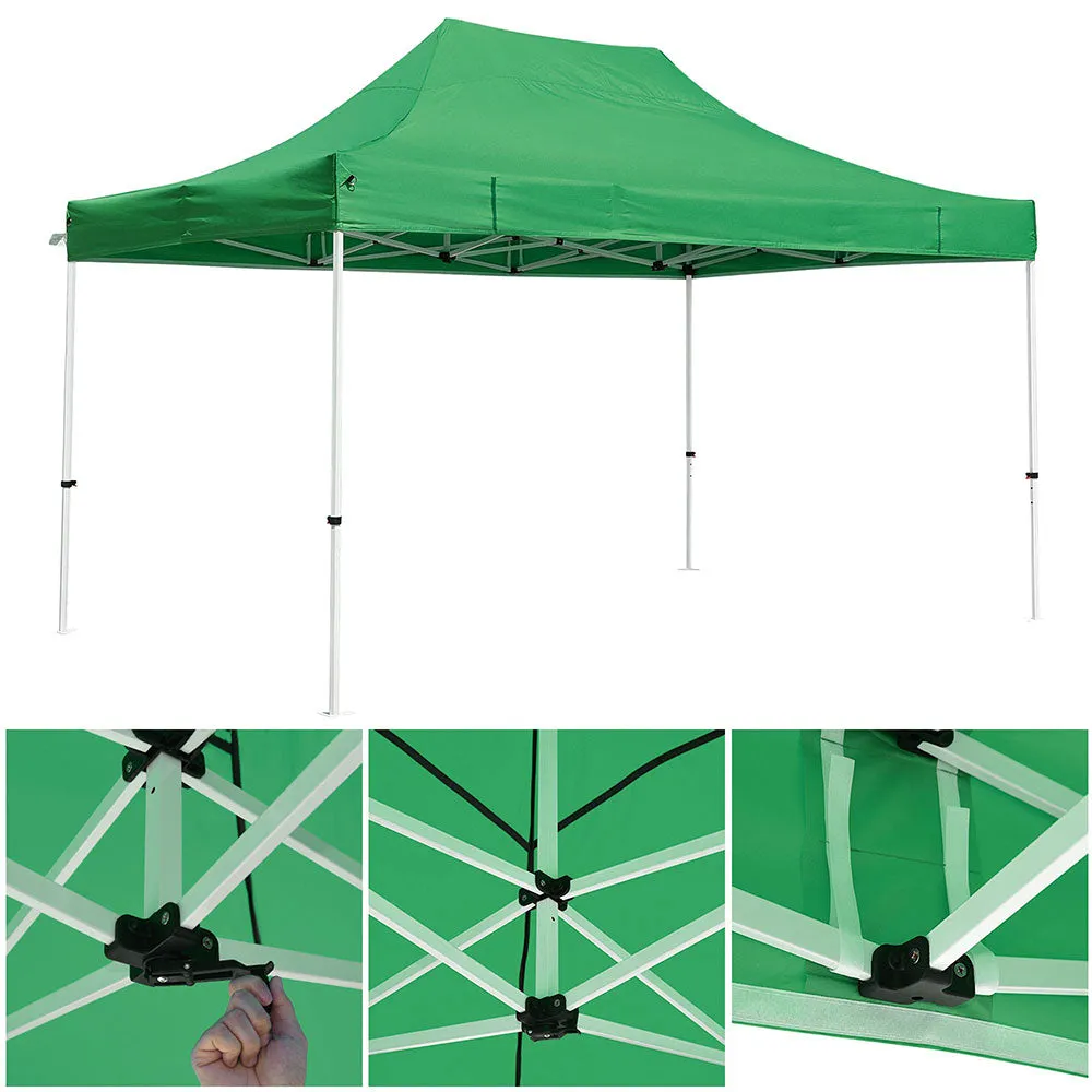 InstaHibit 10'x15' Pop Up Canopy Waterproof Instant Canopy CPAI-84