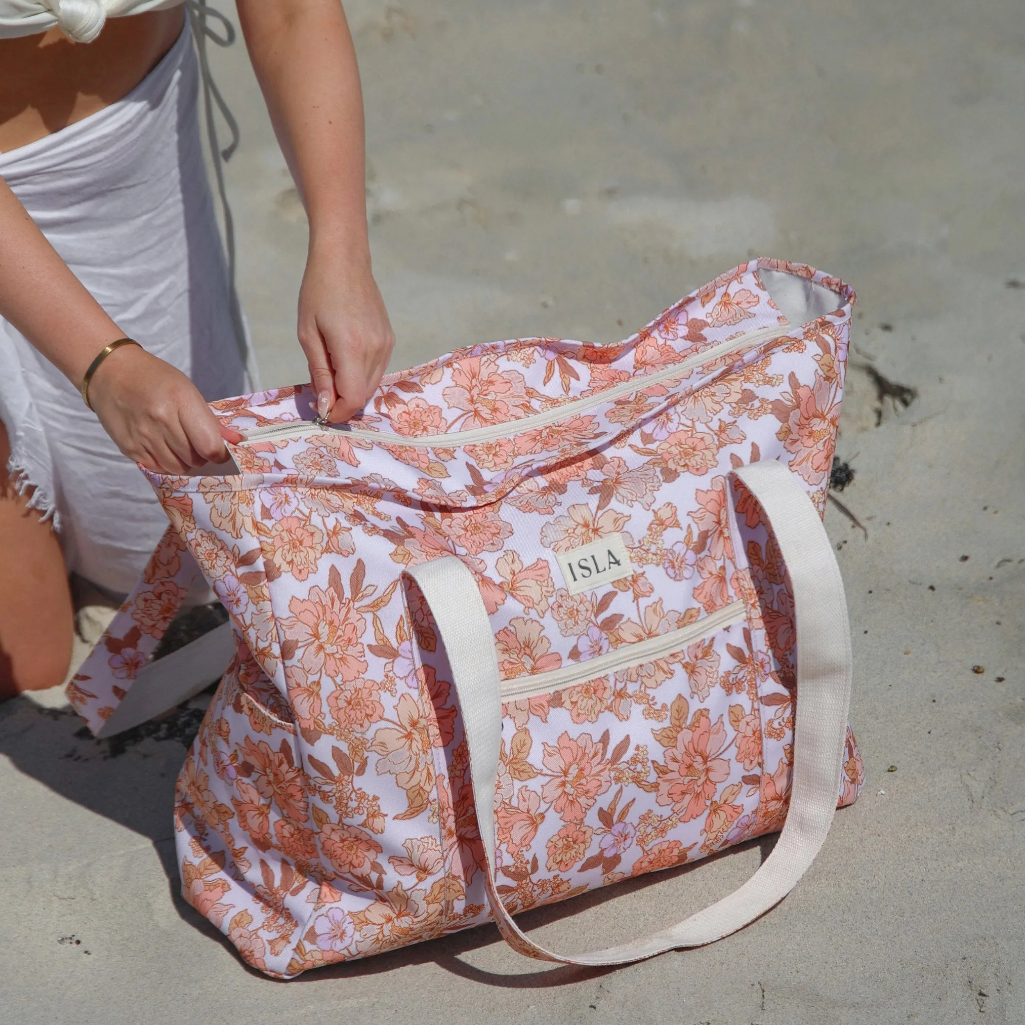 Jardin Beach Bag