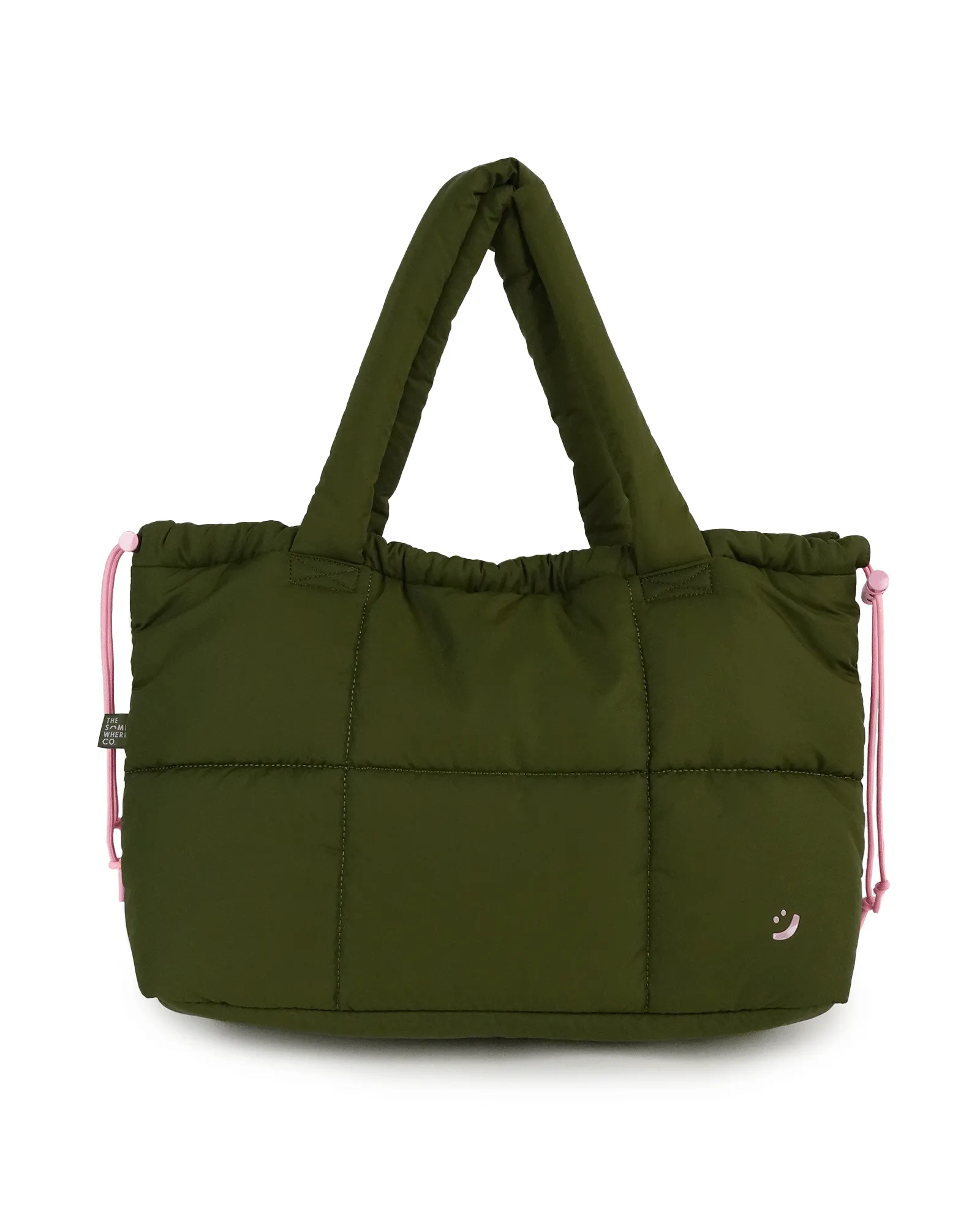 Khaki Marshmallow Midi Tote