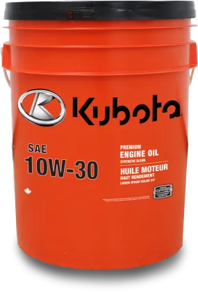 Kubota SAE 10W-30 Heavy Duty Engine Oil (20L)