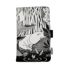 Moomin Travel Wallet - Sleeping Moomin