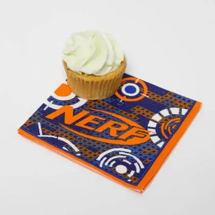 Nerf Party - Beverage Napkins (16ct)