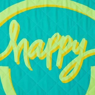 New - Happy Face Picnic Blanket - Sun Squad