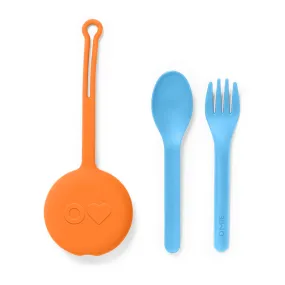 OmieBox OmiePod & Cutlery Set - Sunrise