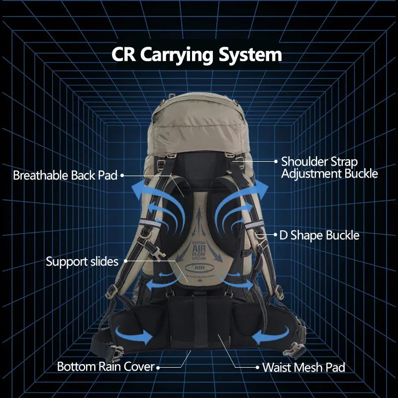 Outdoor Path Camping Large-Capacity Hiker Backpack