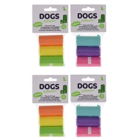 Pet Waste Bags Set - 4 Pack Bundle - 180 Pieces