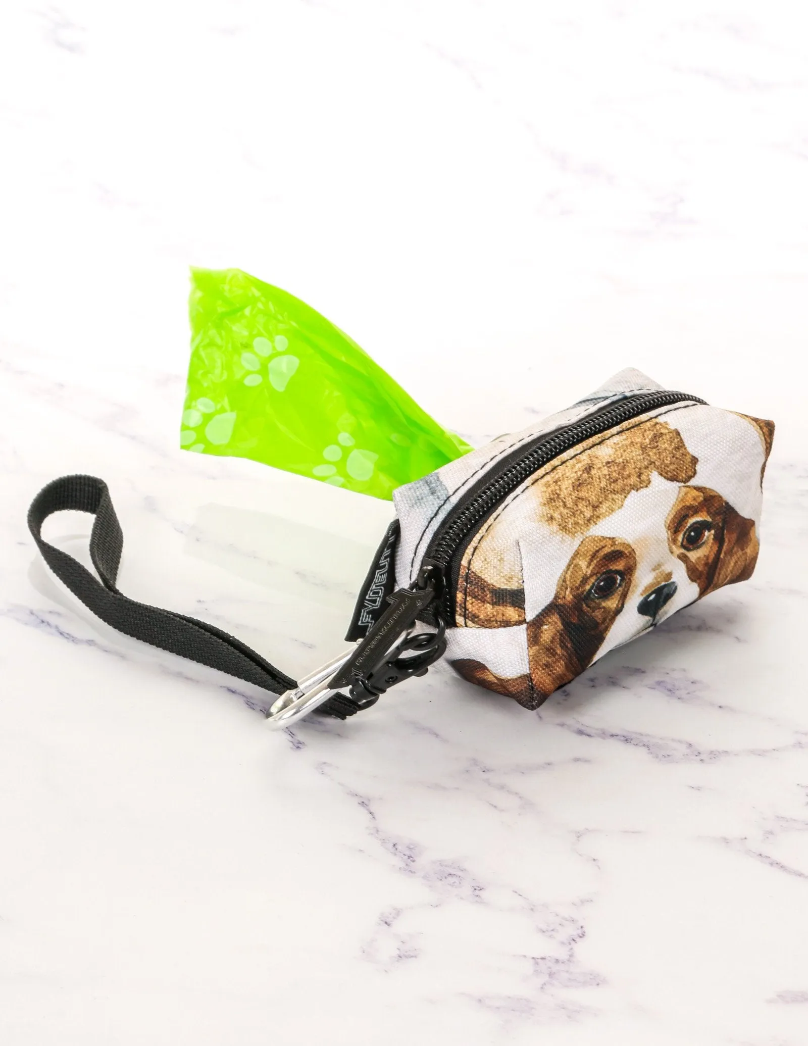 poopyCUTE | Cute Poop Bag Holder | DOGGIE Basset Hound