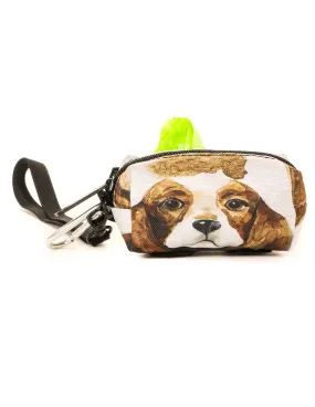 poopyCUTE | Cute Poop Bag Holder | DOGGIE Basset Hound