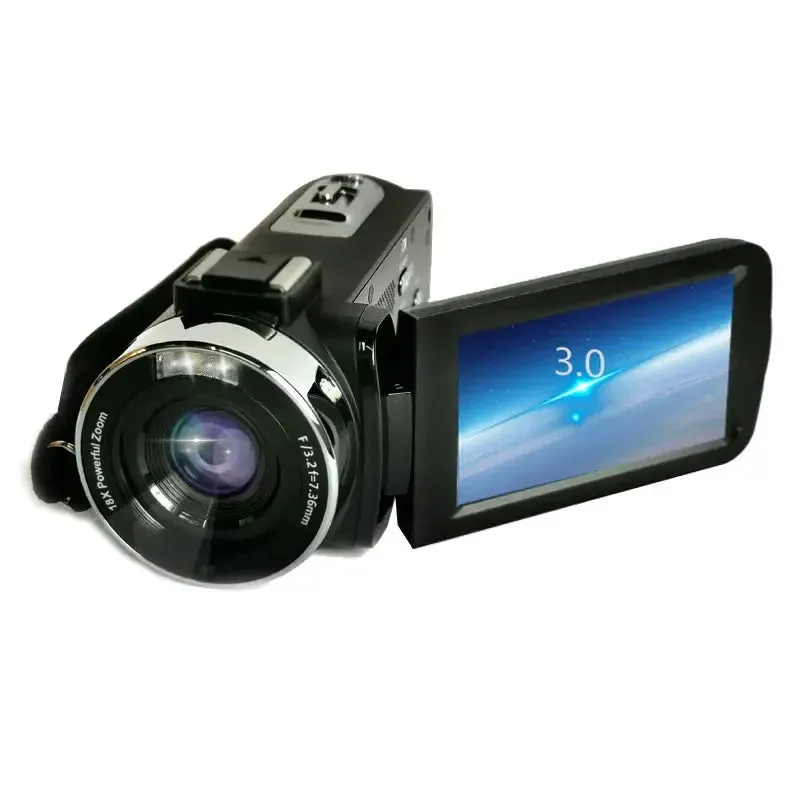 Portable Travel HD Digital Cameras 3.0 inch Screen Video