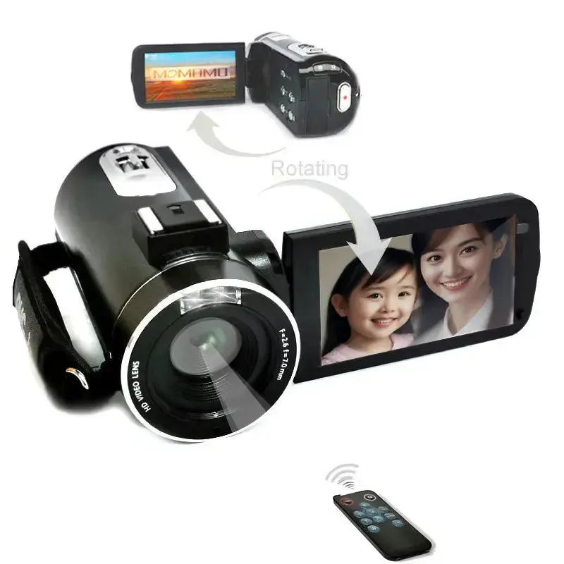 Portable Travel HD Digital Cameras 3.0 inch Screen Video