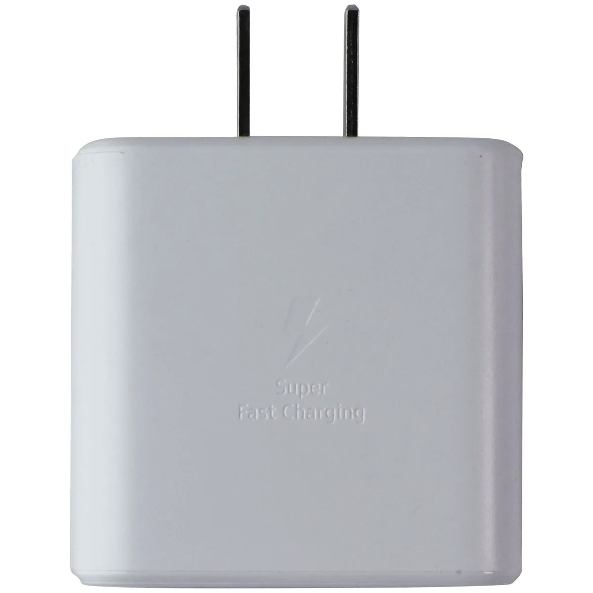 Samsung - Super Fast Charging 45W USB Type-C Wall Charger - White( EP-TA845)