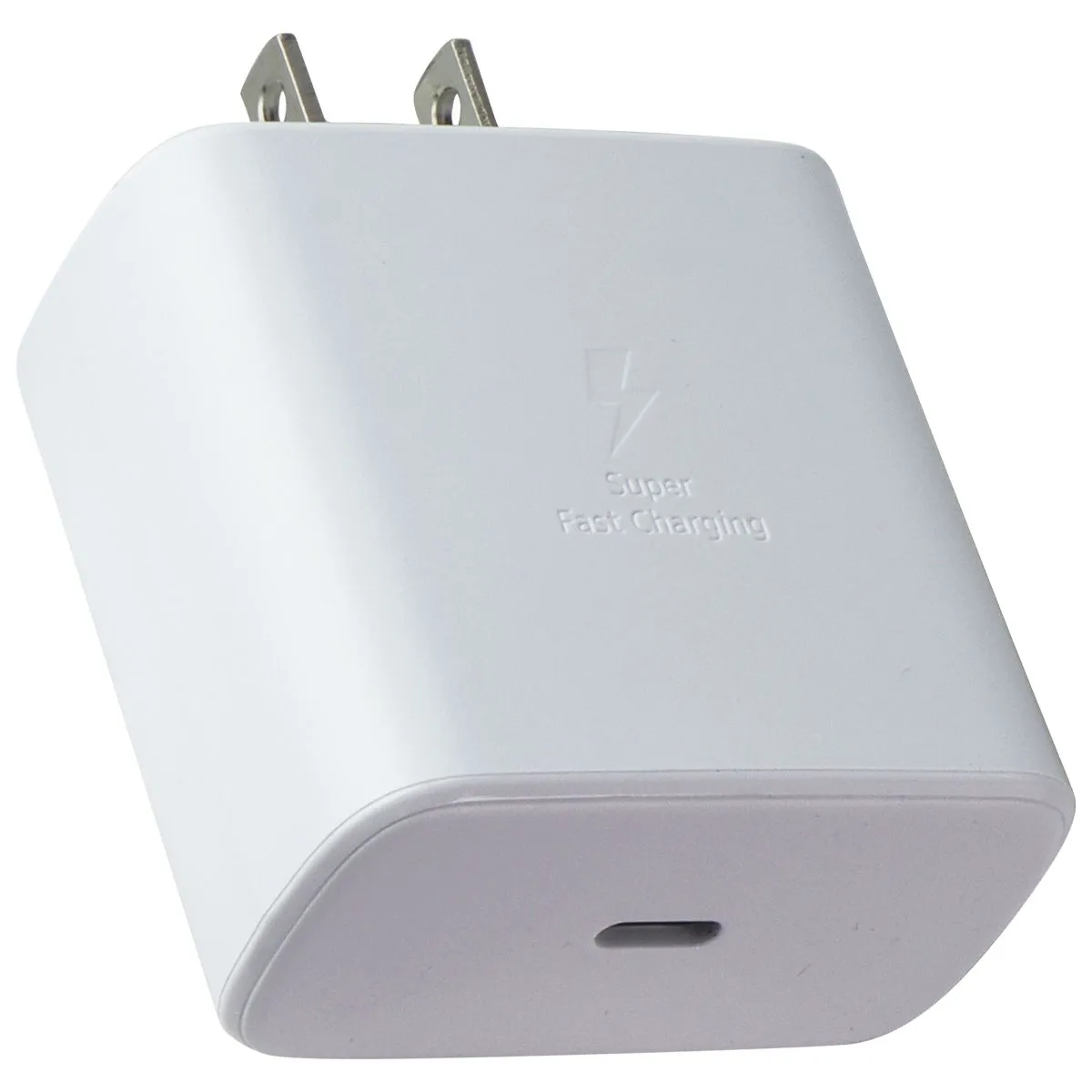 Samsung - Super Fast Charging 45W USB Type-C Wall Charger - White( EP-TA845)