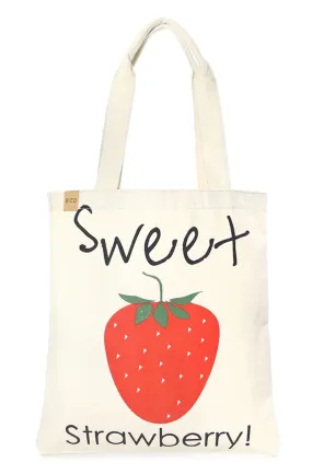 Strawberry Eco-Friendly Tote Bag