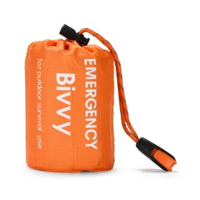 Survival Blanket - Bivy Sack - Emergency Sleeping Bags For Survival - Sleeping